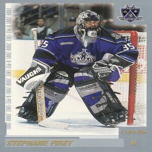 Stephane Fiset - 2000 Topps O Pee Chee Hockey Card